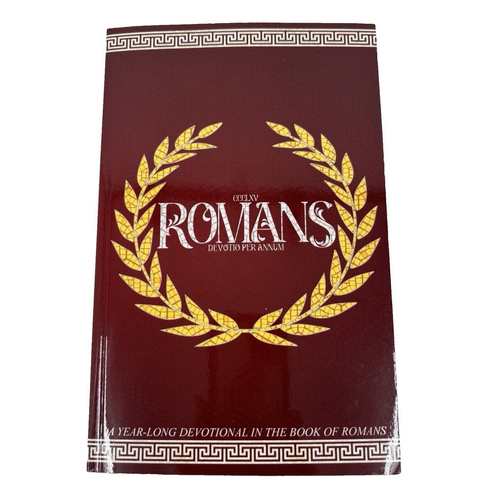 Romans Devotio Per Annum A Year-Long Devotional The Foundry Church Paperback